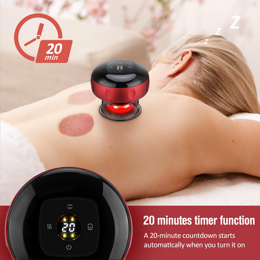 Smart Vacuum Suction Cup - Massage Device