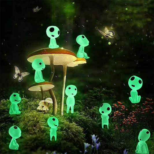 Luminous Tree Spirits Garden Decoration