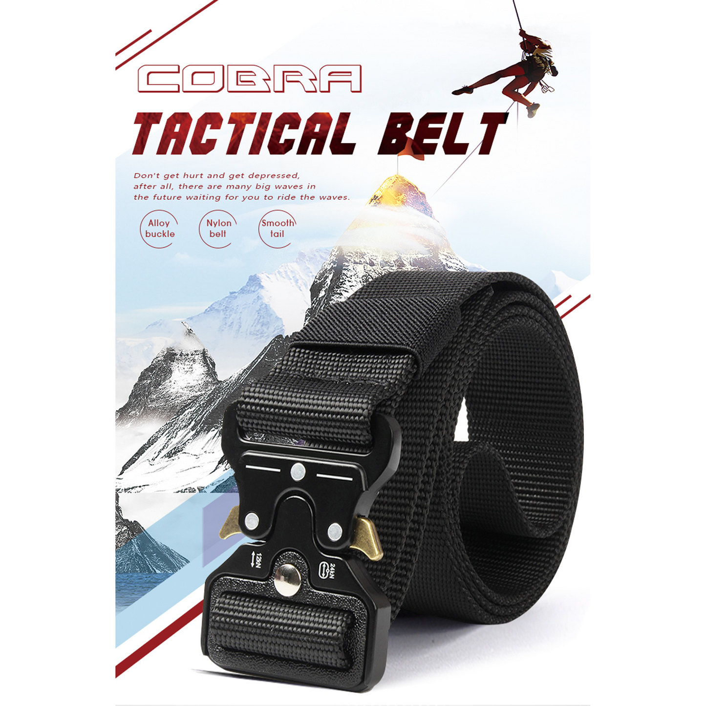 Military Classic Tactical Belt