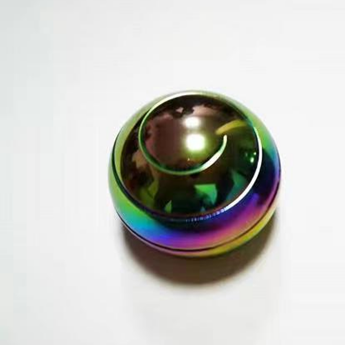 Kinetic Round Spinner