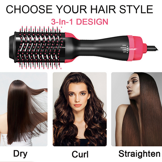 Multifunction Salon Hair Styling Electric  Comb