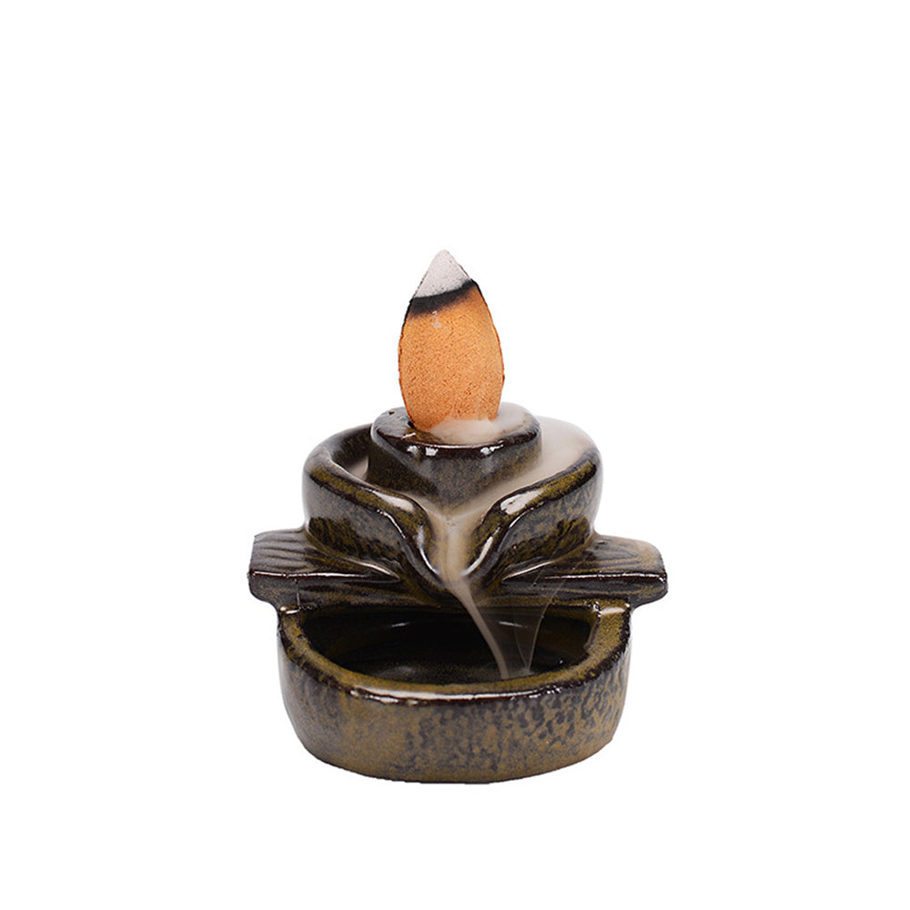 Mini Waterfall Incense Burner