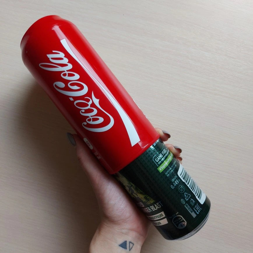 Coca Cola Silicone Cover For Beer