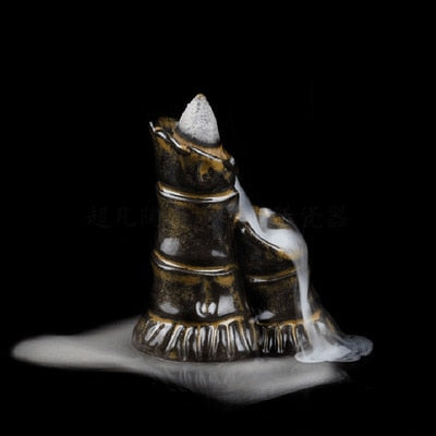 Mini Waterfall Incense Burner