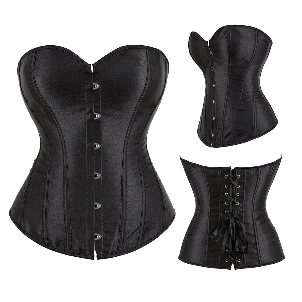 Sexy Elegant Busk Clip Corset