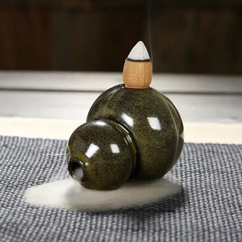 Mini Waterfall Incense Burner