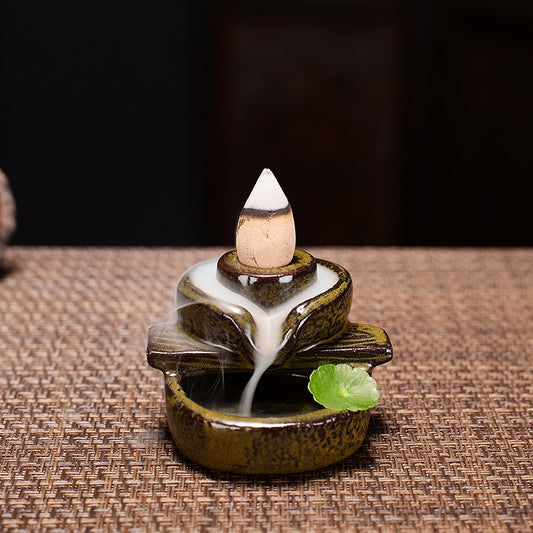 Mini Waterfall Incense Burner