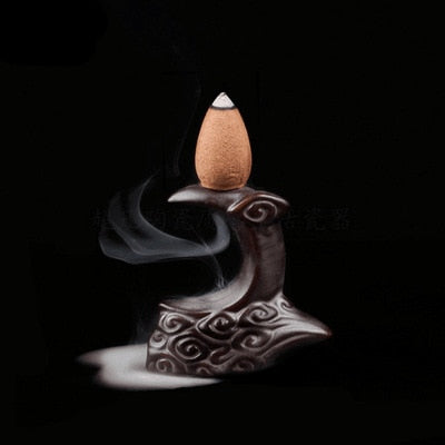 Mini Waterfall Incense Burner