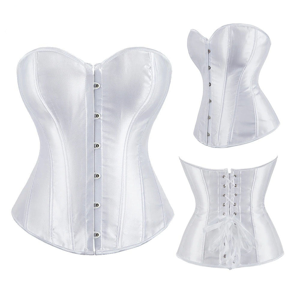 Sexy Elegant Busk Clip Corset