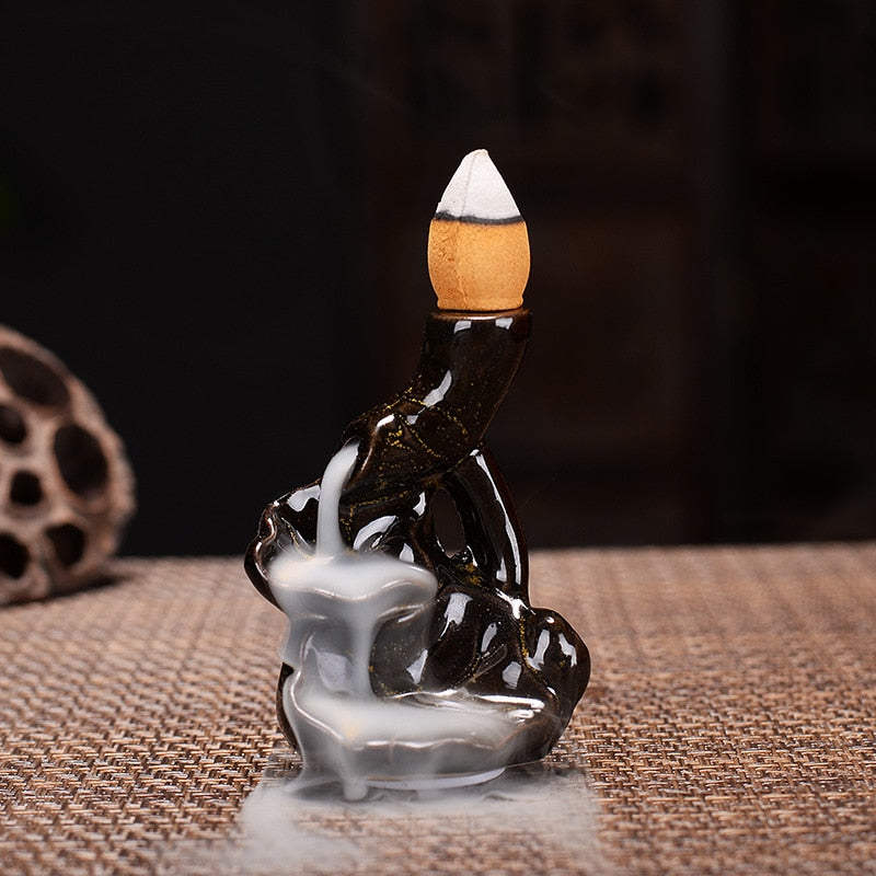 Mini Waterfall Incense Burner