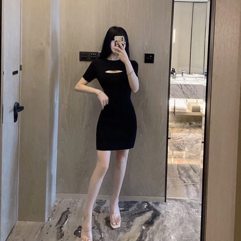 Casual Skinny Cut Mini Dress